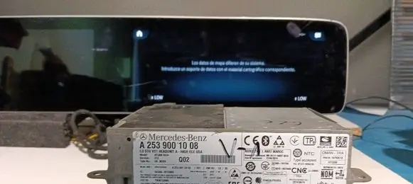 Mercedes-Benz GLC X253 C253 Radio/CD/DVD/GPS head unit A2539001008