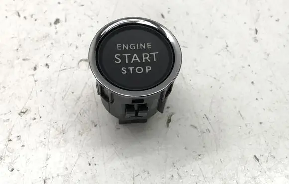 Engine start stop button switch