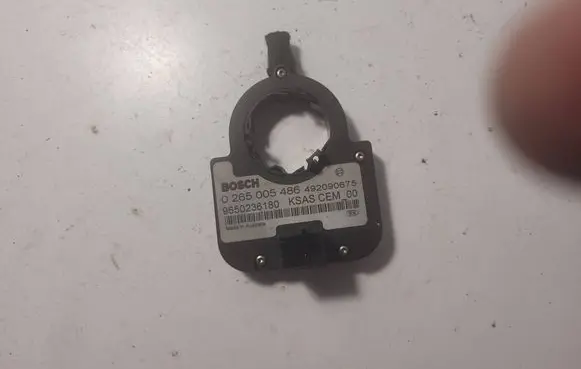 Steering angle sensor