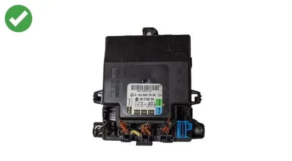 Mercedes-Benz R W251 Door control unit/module A1648207626