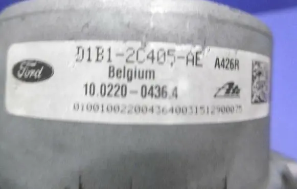 Ford B-MAX ABS Pump D1B12C405AE 10022004364 10010022004