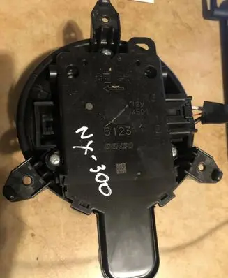 Lexus NX Heater fan/blower 5123