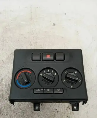 Opel Zafira A Climate control unit 024420732