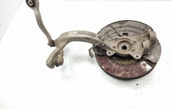 Audi A8 S8 D3 4E Front wheel hub spindle knuckle 4E0257M