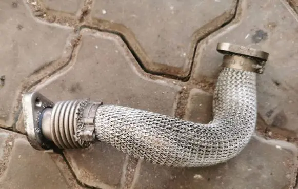 Volkswagen Phaeton Exhaust gas pipe 059131530