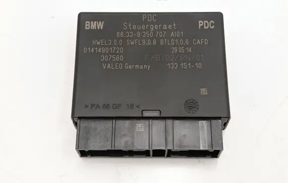 BMW X3 F25 Parking PDC control unit/module 9350707