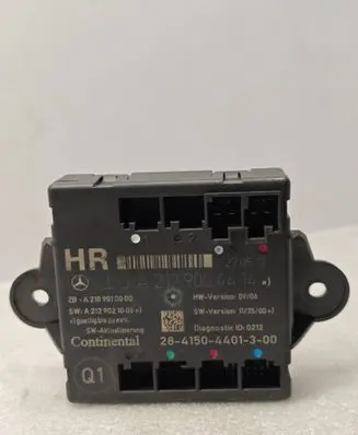 Mercedes-Benz E W212 Door control unit/module A2129004414 A2189010000 A2129021006