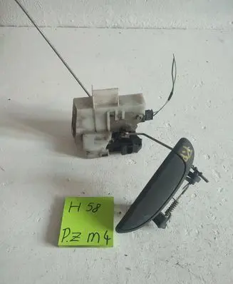 Renault Scenic I Front door lock 12479281