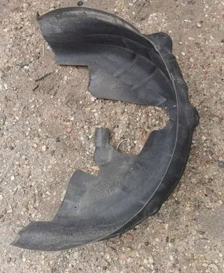 Volkswagen Tiguan Rear arch fender liner splash guards 5na810972d