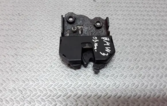 BMW 3 E46 Seat back rest lock catch 522082090359