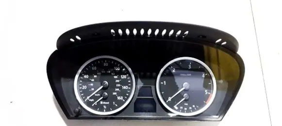 BMW 5 E60 E61 Speedometer (instrument cluster) 62116958601 110.080.213