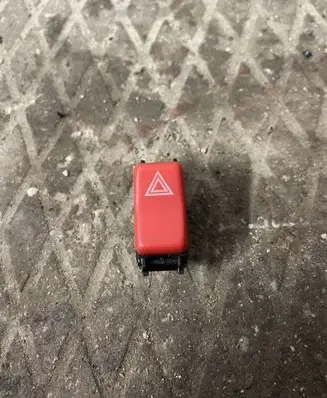 Mercedes-Benz C W202 Hazard light switch 1248200110