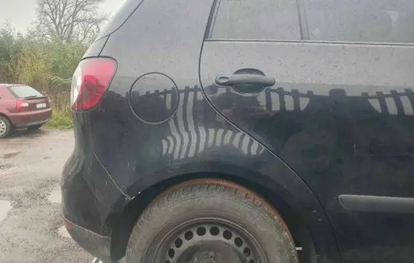 Volkswagen Golf Plus Rear quarter panel 