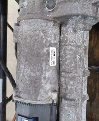 Mercedes-Benz ML W166 Steering rack 7802277272