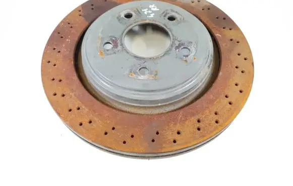 Chevrolet Corvette C7 Rear brake disc Unknown