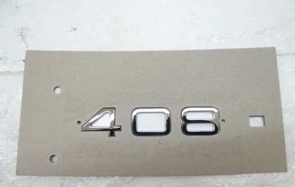 Peugeot 408 P54 Manufacturer badge logo/emblem 98384698DX