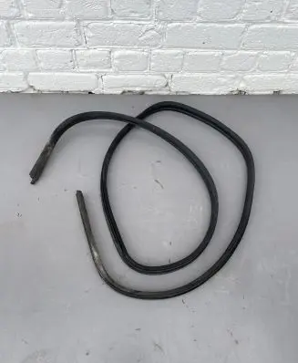 Renault Kangoo II Sliding door rubber seal 