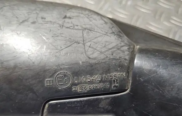Nissan Primera Front door electric wing mirror 019342 029542
