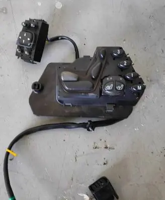 Mercedes-Benz CL C215 Seat adjustment assembly 2158202610
