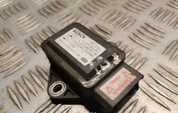 Mercedes-Benz A W169 Yaw turn rate sensor 0035420318