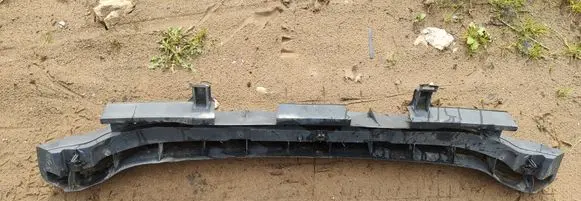 Rear bumper support beam