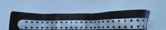 Volkswagen Golf IV Front sill trim cover 1J4853805P