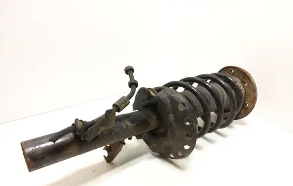 Volvo S80 Front shock absorber with coil spring 31212510 082080102