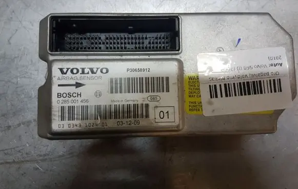 Volvo S60 Airbag control unit/module 0285001456 P30658912