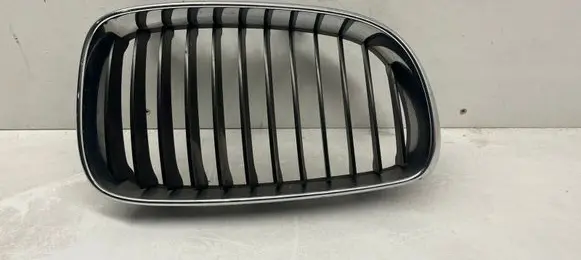 BMW 1 E81 E87 Front bumper upper radiator grill 7166440 51137166440