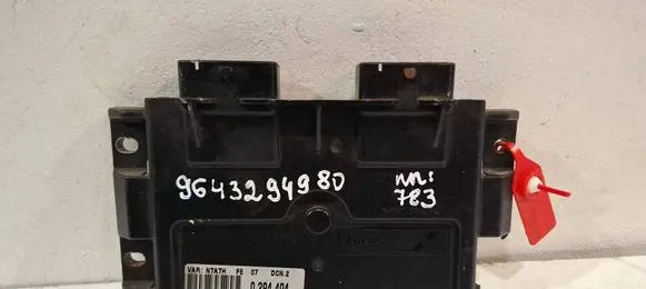 Citroen Xsara Engine control unit/module R04080023C 9643294980