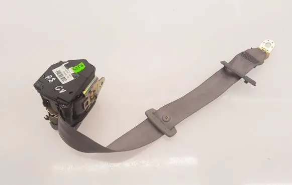 Audi A8 S8 D3 4E Middle seatbelt (rear) 4E0857807A 601782900