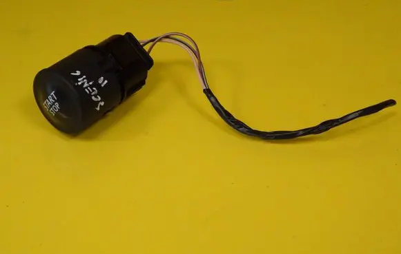 Engine start stop button switch