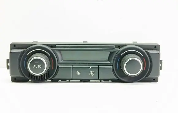 BMW X5 E70 Climate control unit 9166317 90025187