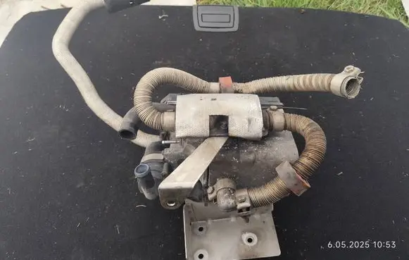 Volkswagen PASSAT B5.5 Auxiliary pre-heater (Webasto) 