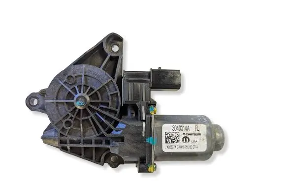 Chrysler Pacifica Front door window regulator motor 3040314A 402807A