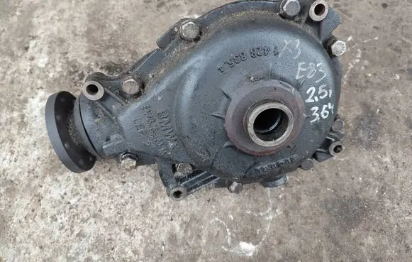 BMW X3 E83 Front differential 31507523652
