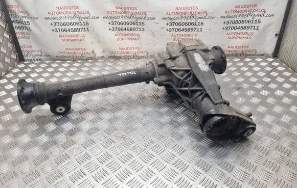Volkswagen Touareg I Front differential 4460310026