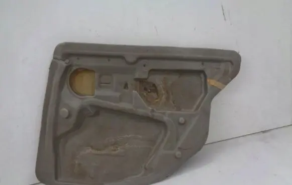 BMW 5 E60 E61 Rear door sound insulation 51487033654