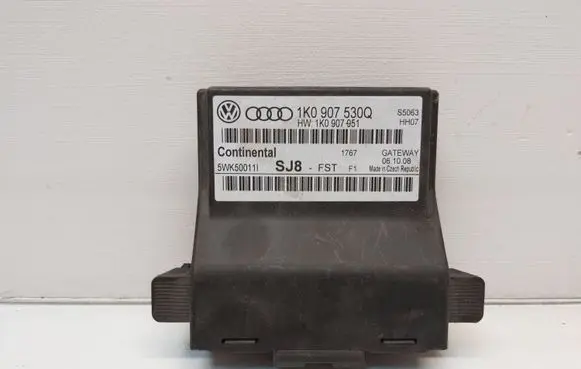 Volkswagen PASSAT B6 Gateway control module 1K0907530Q