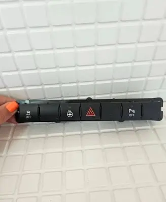 Jeep Grand Cherokee Hazard light switch P56046290AB