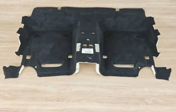 BMW 5 G30 G31 G38 Rear floor carpet liner 7419460