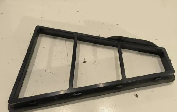 Cabin air micro filter