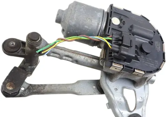 Peugeot 3008 I Front wiper linkage and motor 9671062180 1397220576