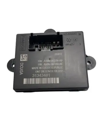 Volvo S60 Door control unit/module 31343481 AV6N14C068AE