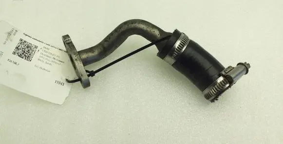 BMW 5 F10 F11 Turbo turbocharger oiling pipe/hose 7808757 7807796