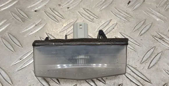 Toyota Prius+ (ZVW40) Number plate light