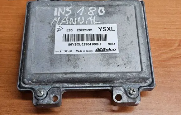 Opel Insignia A Engine control unit/module 12632592 12621466