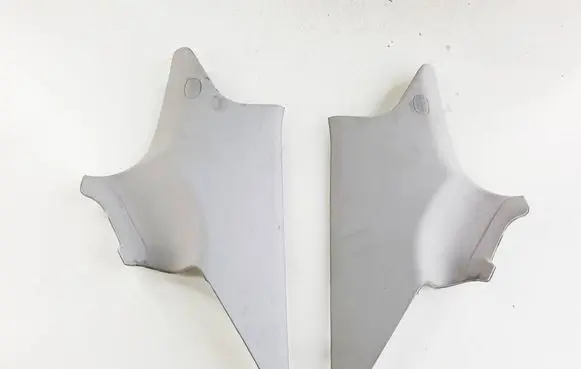 (B) pillar trim (top)