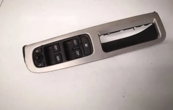 Volvo S40 Electric window control switch 30710787