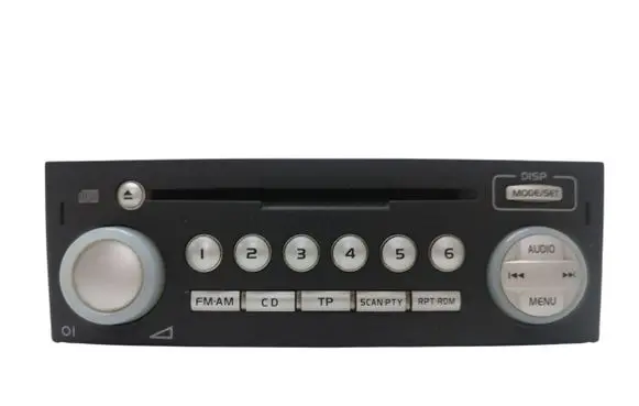 Mitsubishi Colt Radio/CD/DVD/GPS head unit MR587702HA